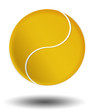 balle de tennis