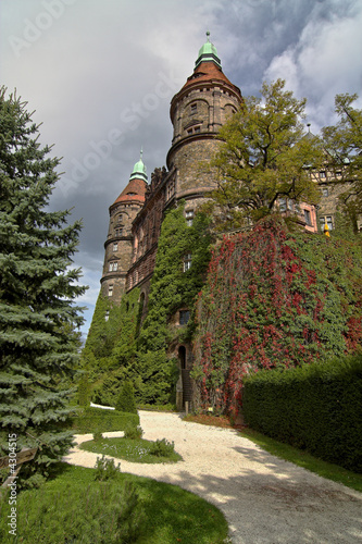 Photo: Castle - ksiaz - Poland Castle - ksiaz - Poland