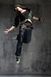 dancer flying
