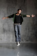 dancer jumps