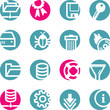 circle server icons