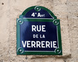 Rue de la Verrerie