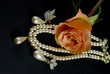 Rose and Pearls Rose and Pearls