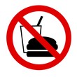 essen & trinken verboten