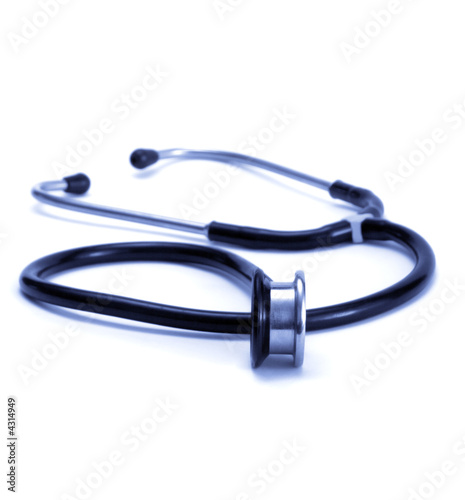 Photo: medical stethoscope medical stethoscope