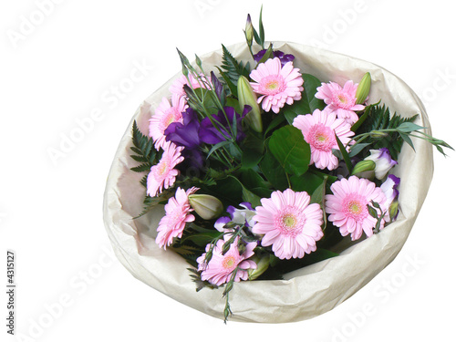 Photo: Gerbera Daisies - Bouquet Gerbera Daisies - Bouquet