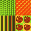 motifs pop - fruits