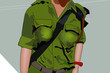 israel soldier girl