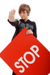 stop girl
