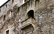 Stone Balcony