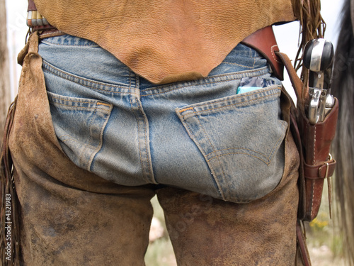 Photo: Cowboy butt Cowboy butt