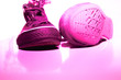 baskettes rose