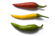 Three chilly peppers