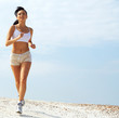 girl jog