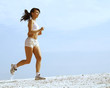 woman running