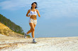 running