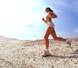 Foto: woman running woman running