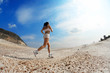 Foto: woman running woman running