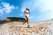 Foto: woman running woman running