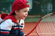 tennis boy