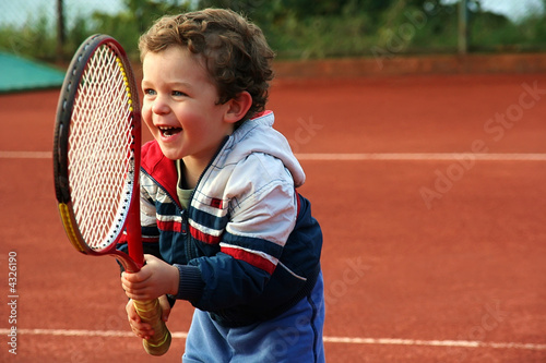 Photo: tennis boy tennis boy