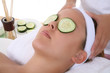 Beautiful Woman at Spa Beautiful Woman at Spa