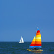 colorful sails