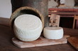 caciotte di latte di capra