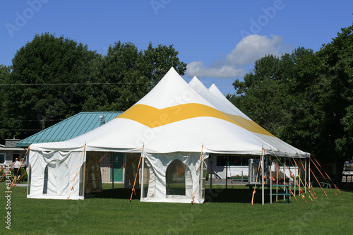 Photo: Large reception tent Large reception tent