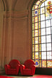 Sofas stained glass