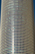 windows of the round building of Azrieli Center