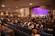 people in the concert hall