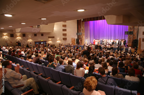 Photo: people in the concert hall people in the concert hall