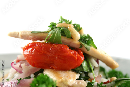 Photo: Chicken Pine Nut Stack 3 Chicken Pine Nut Stack 3