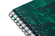 Green notebook