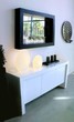 le salon noir et blanc