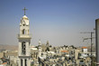 church tower bethlehem, west bank, palestine, israel