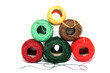 coloured threads