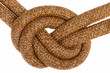 double rope tied together