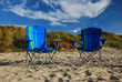 Chairs on a beach