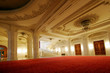 Salle intérieure du Palais de Parlement de Bucarest, Roumanie.