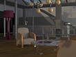 Modern living room Modern living room