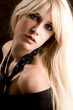 blond portrait