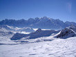 Panorama Mont-blanc en hiver