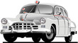 Vector Retro Ambulance Vector Retro Ambulance
