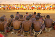 Suazi men during Reed Dance 2007