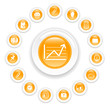 Miscellaneous office vector icons