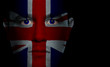 British Flag - Male Face
