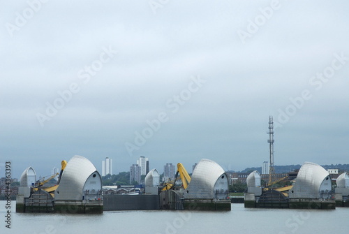 Thames Barrier 1 Thames Barrier 1