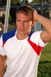 Handsome Athlete